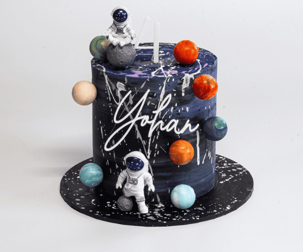 Printable Space Cake Topper Space Birthday Party Galaxy - Etsy
