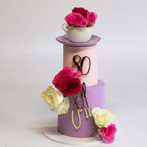 cup and saucer cake