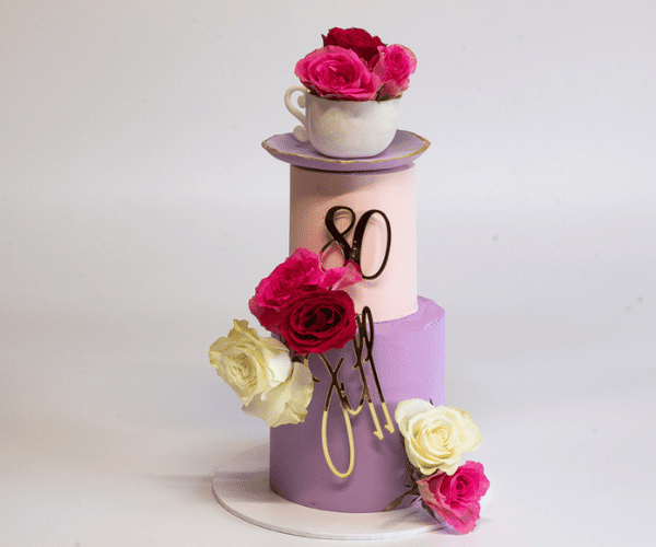 cup and saucer cake