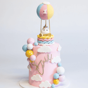 unicorn theme cake